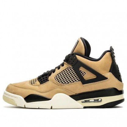 Womens WMNS Air Jordan 4 Retro Mushroom AQ9129-200