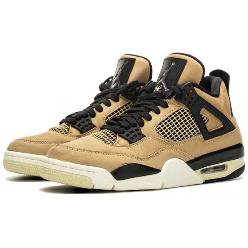 Womens WMNS Air Jordan 4 Retro Mushroom AQ9129-200