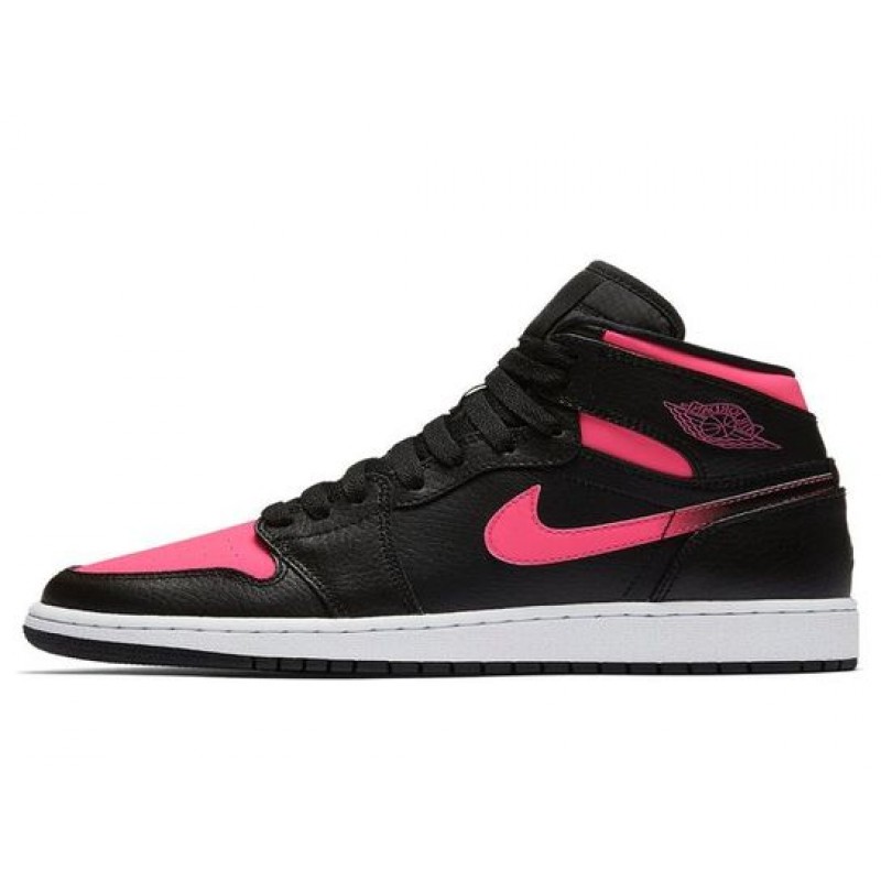 Air Jordan 1 Retro High GG Black Hyper Pink 332148-019