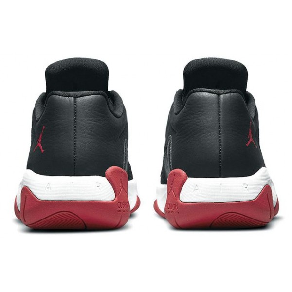 Air Jordan 11 CMFT Low 'Bred' Black/Gym Red/White DM0844-005