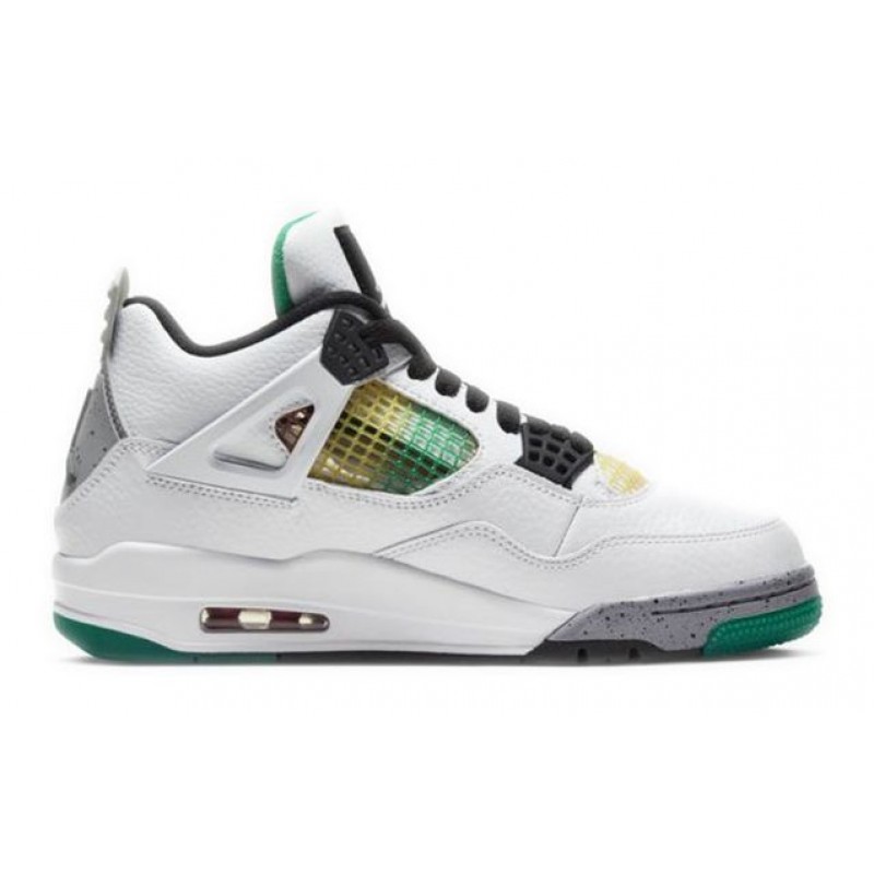 Womens WMNS Air Jordan 4 Retro Do The Right Thing AQ9129-100