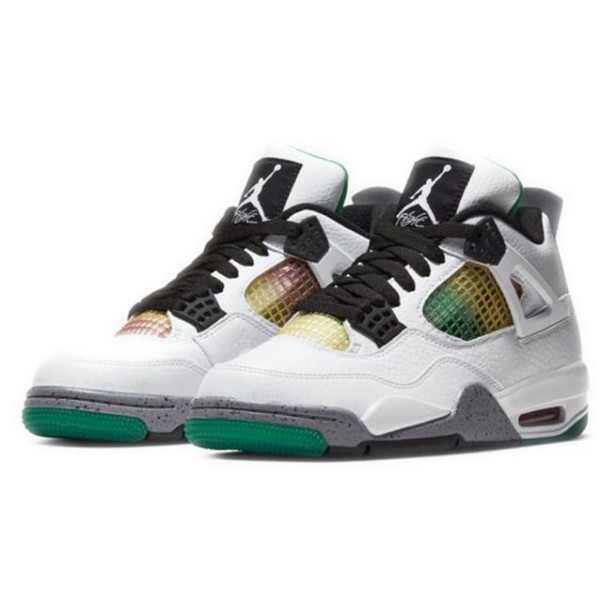 Womens WMNS Air Jordan 4 Retro Do The Right Thing AQ9129-100