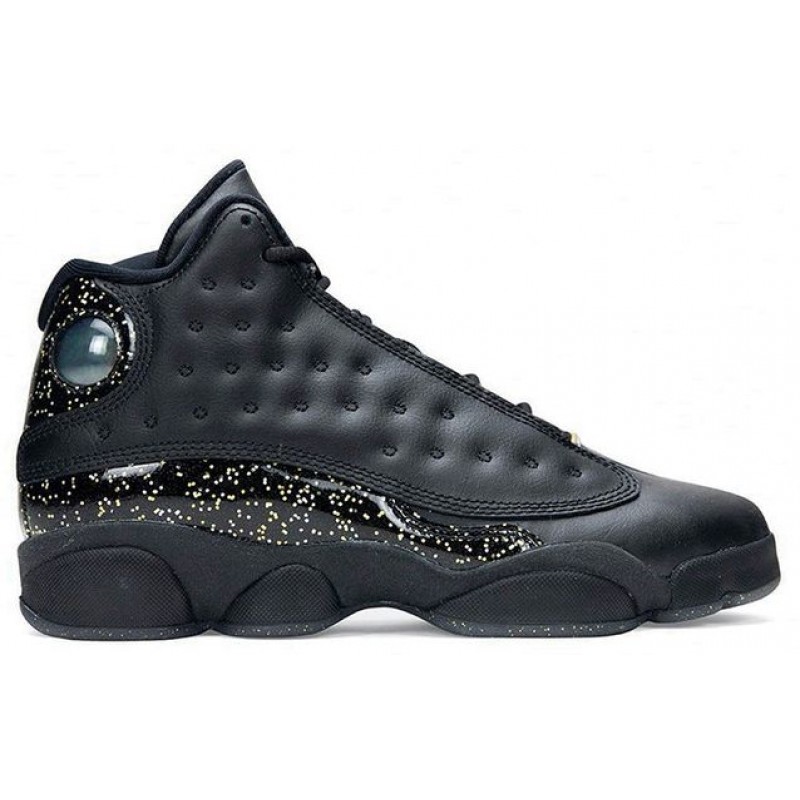 Air Jordan 13 Black Gold (GS) DC9443-007