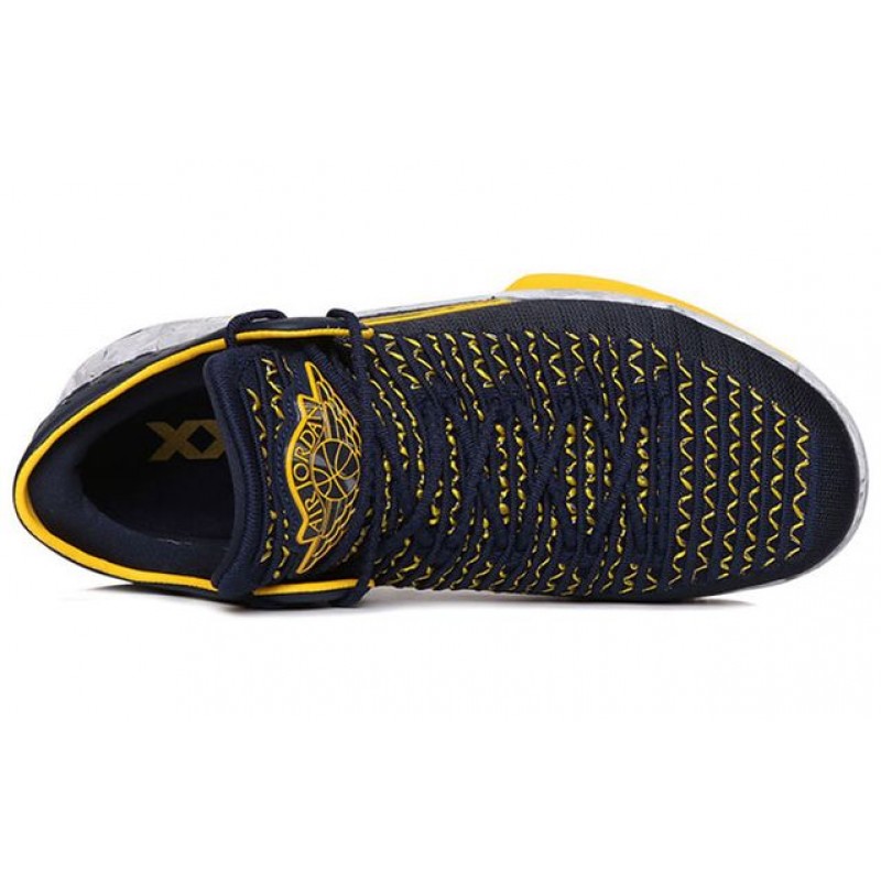 Air Jordan XXXII Low PF Michigan Wolverines AH3347-405