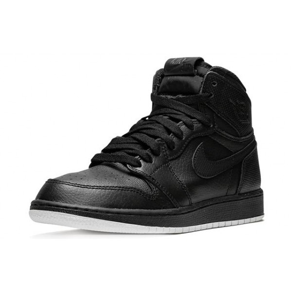 Air Jordan 1 Retro High BG Perforated Pack - Black 575441-002