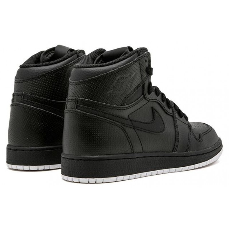 Air Jordan 1 Retro High BG Perforated Pack - Black 575441-002