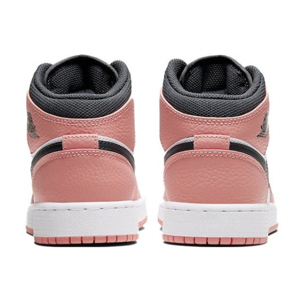 Air Jordan 1 Mid GS Pink Quartz 555112-603