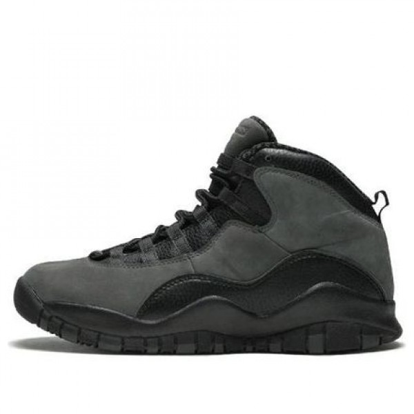 Air Jordan 10 Retro'Dark Shadow' BG Dark Shadow/True Red-Black 310806-002