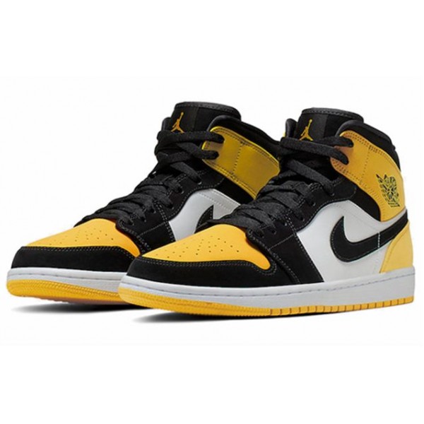 Air Jordan 1 Mid SE Yellow Toe 852542-071