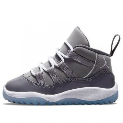 Air Jordan 11 Retro TD Cool Grey 378040-005