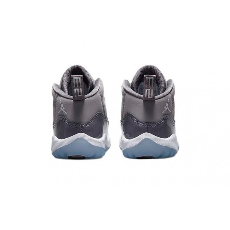 Air Jordan 11 Retro TD Cool Grey 378040-005