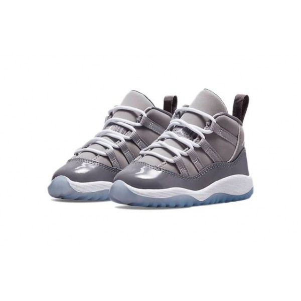 Air Jordan 11 Retro TD Cool Grey 378040-005