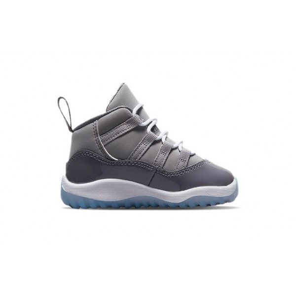 Air Jordan 11 Retro TD Cool Grey 378040-005