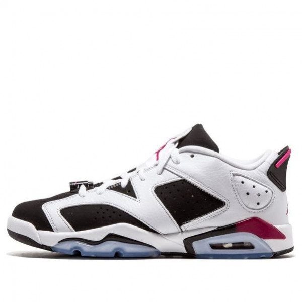 Air Jordan 6 Retro Low GG White Sport Fuchsia 768878-107