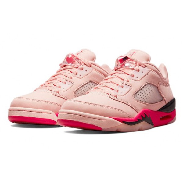 Nike Womens Air Jordan 5 Retro Low Arctic Pink DA8016-806