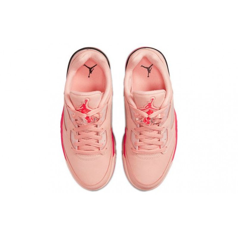 Nike Womens Air Jordan 5 Retro Low Arctic Pink DA8016-806