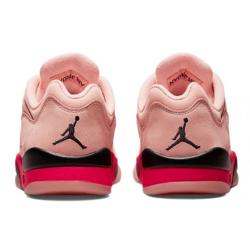 Nike Womens Air Jordan 5 Retro Low Arctic Pink DA8016-806