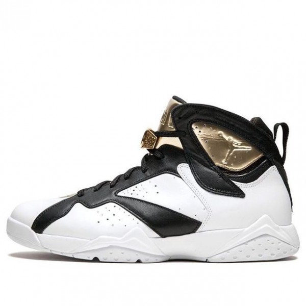 Air Jordan 7 Retro Championship Cigar - White Black 725093-140