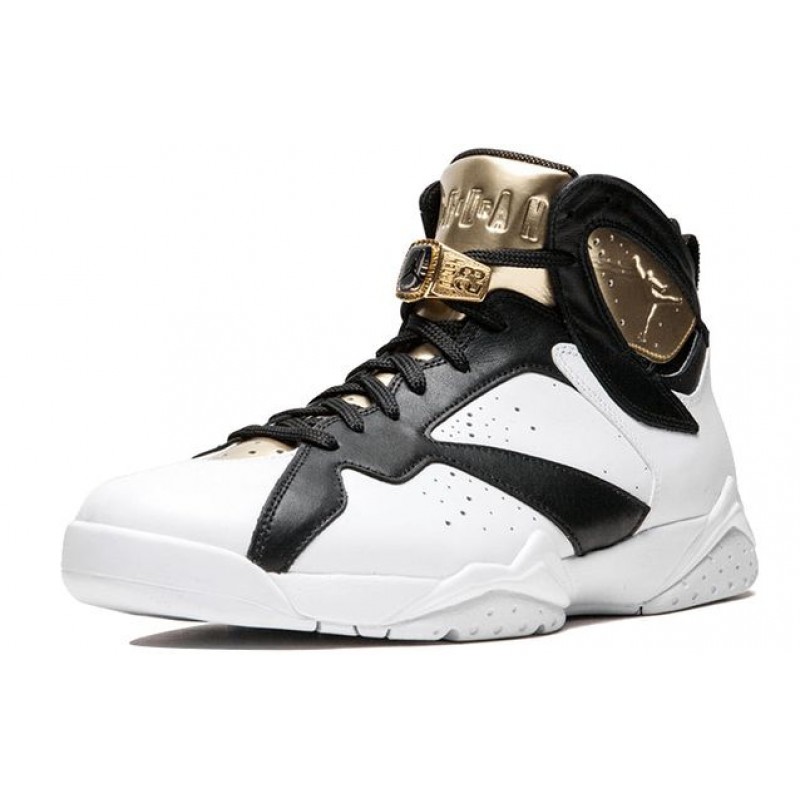 Air Jordan 7 Retro Championship Cigar - White Black 725093-140