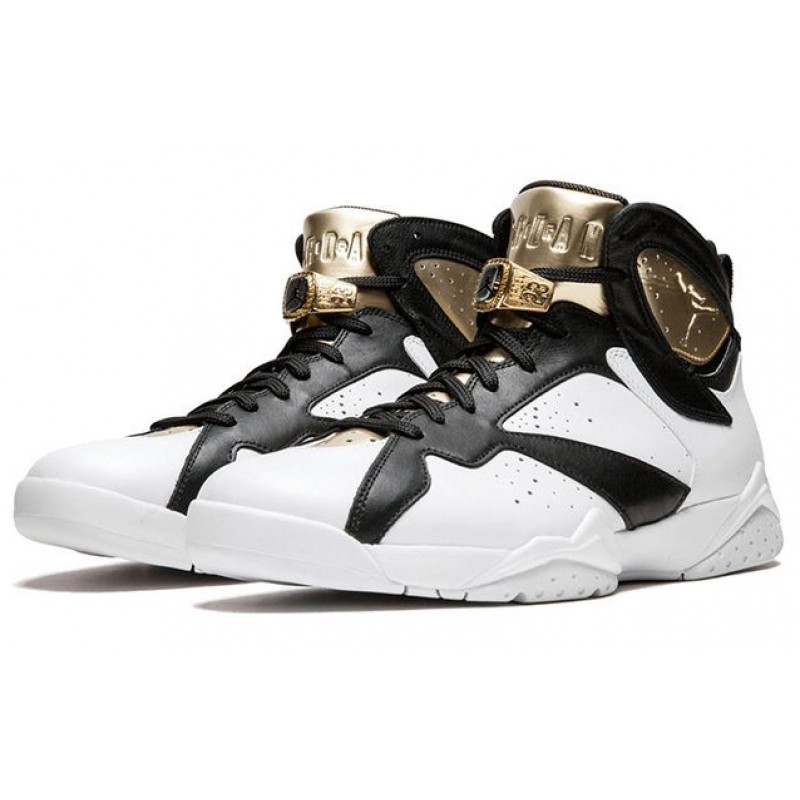 Air Jordan 7 Retro Championship Cigar - White Black 725093-140