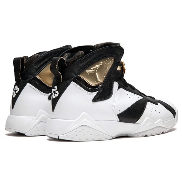 Air Jordan 7 Retro Championship Cigar - White Black 725093-140