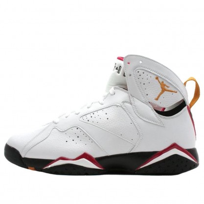 Air Jordan 7 Retro 'Cardinal' 2006 White/Black-Cardinal Red-Bronze 304775-101