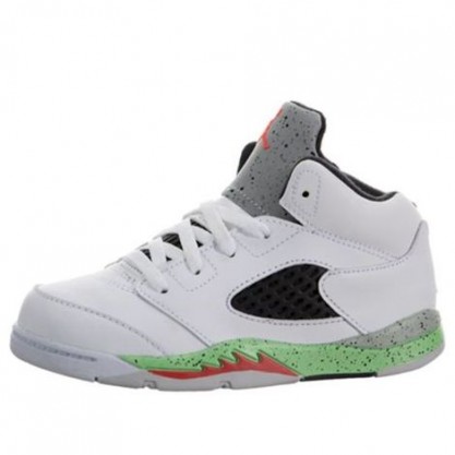 Air Jordan 5 Retro Poison Green TD 440890-115