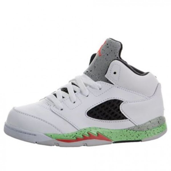 Air Jordan 5 Retro Poison Green TD 440890-115