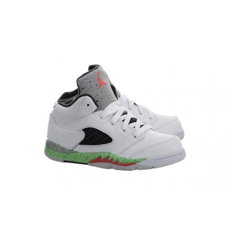 Air Jordan 5 Retro Poison Green TD 440890-115