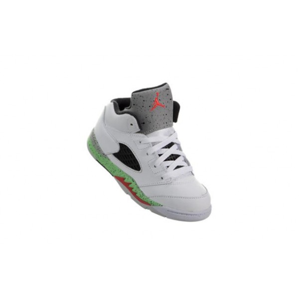 Air Jordan 5 Retro Poison Green TD 440890-115