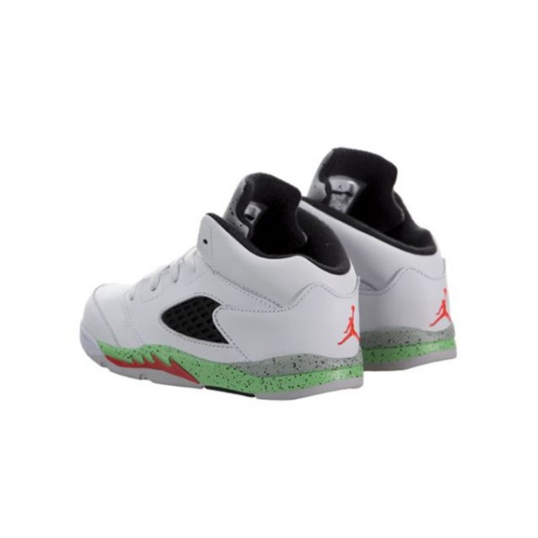 Air Jordan 5 Retro Poison Green TD 440890-115