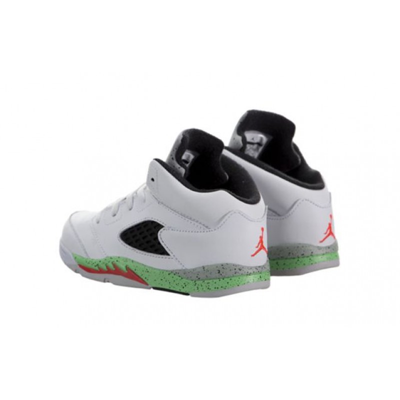 Air Jordan 5 Retro Poison Green TD 440890-115