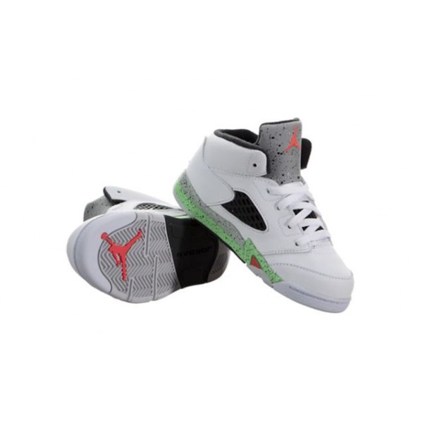 Air Jordan 5 Retro Poison Green TD 440890-115