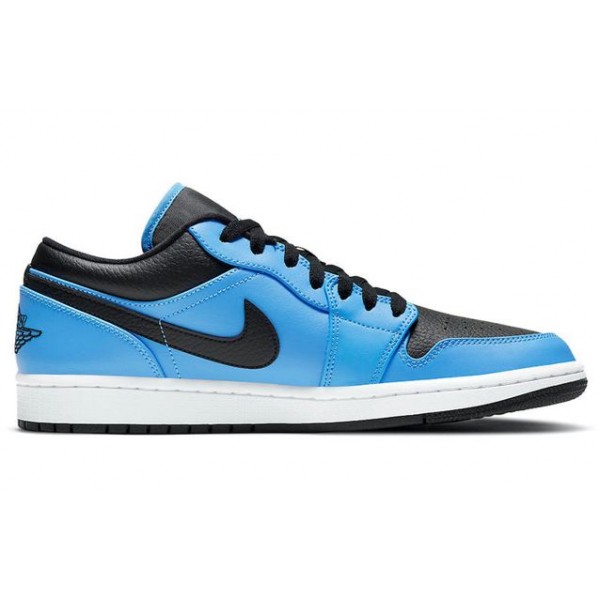 Air Jordan 1 Low University Blue Black 553558-403