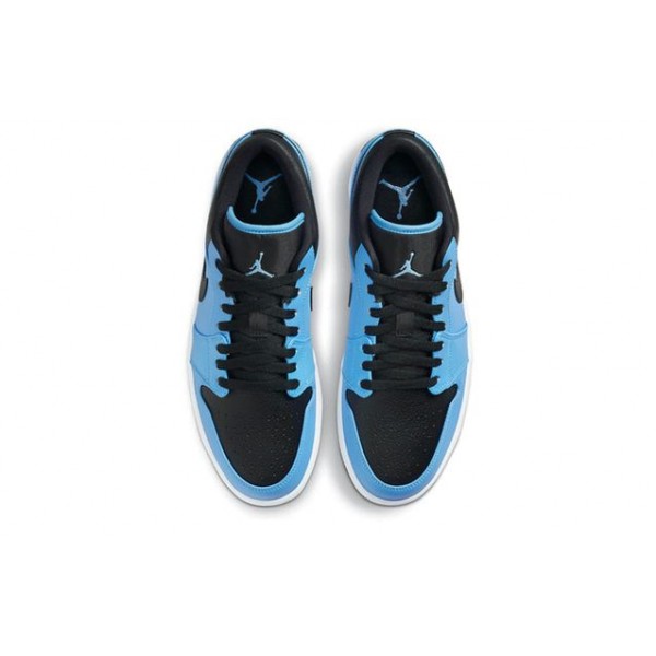 Air Jordan 1 Low University Blue Black 553558-403