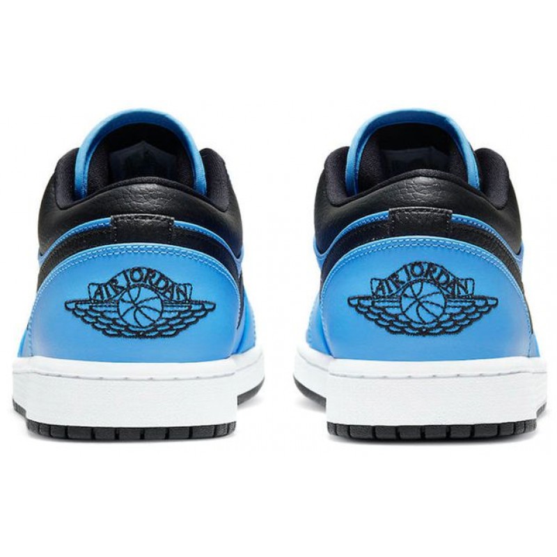 Air Jordan 1 Low University Blue Black 553558-403