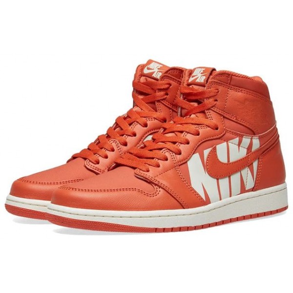 Air Jordan 1 Retro High OG Swoosh - Vintage Coral 555088-800