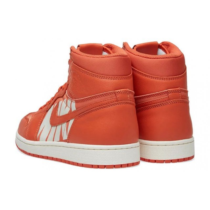 Air Jordan 1 Retro High OG Swoosh - Vintage Coral 555088-800