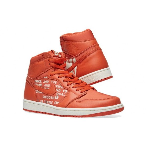 Air Jordan 1 Retro High OG Swoosh - Vintage Coral 555088-800