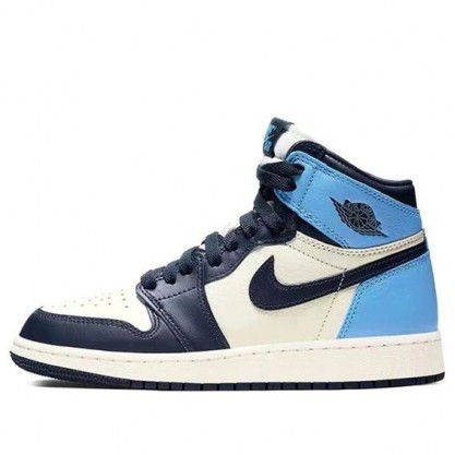 Air Jordan 1 Retro High OG GS UNC - Obsidian University Blue 575441-140