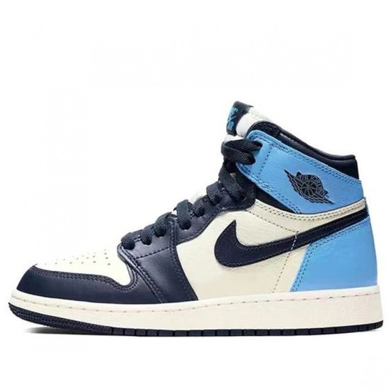 Air Jordan 1 Retro High OG GS UNC - Obsidian University Blue 575441-140