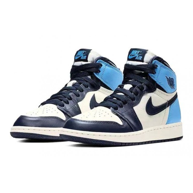 Air Jordan 1 Retro High OG GS UNC - Obsidian University Blue 575441-140