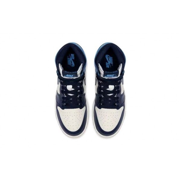 Air Jordan 1 Retro High OG GS UNC - Obsidian University Blue 575441-140