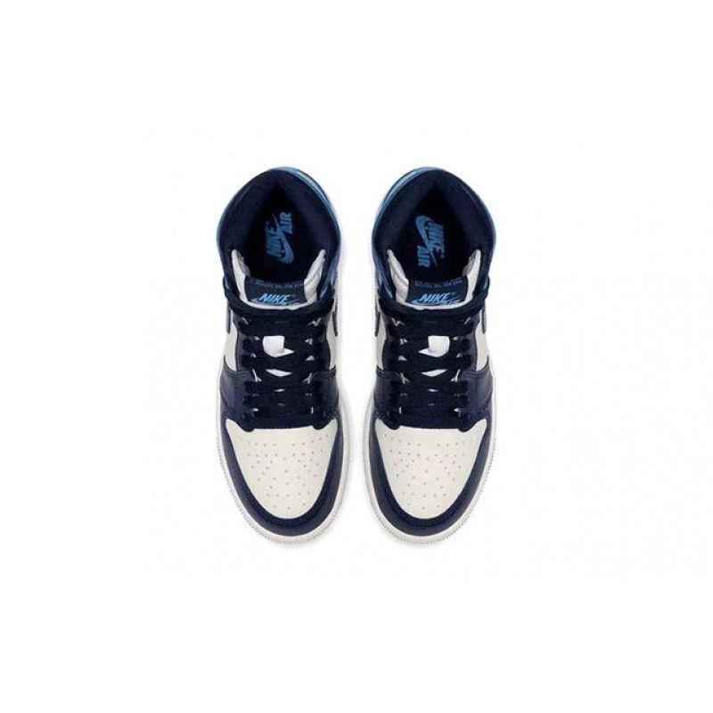 Air Jordan 1 Retro High OG GS UNC - Obsidian University Blue 575441-140