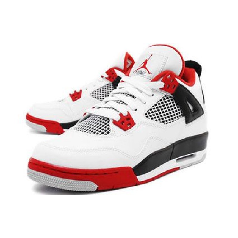 Air Jordan 4 Retro GS Fire Red 408452-110