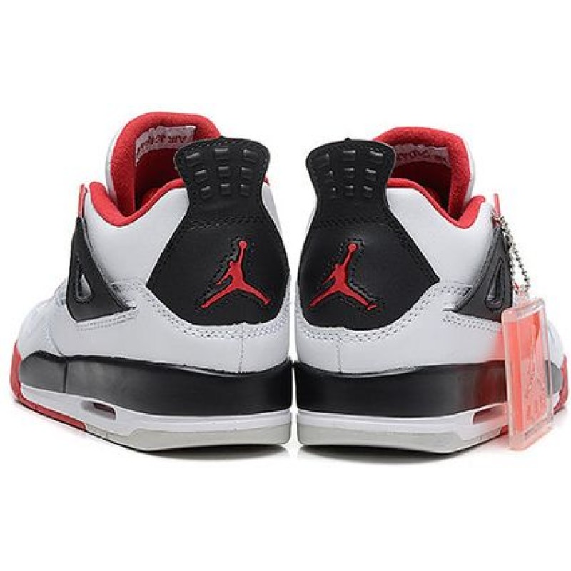 Air Jordan 4 Retro GS Fire Red 408452-110