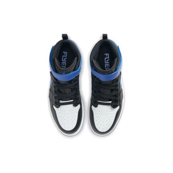 Air Jordan 1 High FlyEase 'Hyper Royal' Black/Hyper Royal/White CQ3835-041