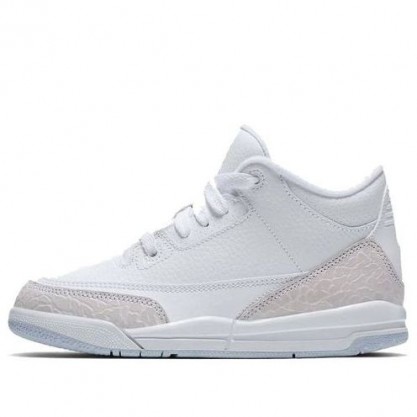 Air Jordan 3 Retro BP White 429487-111