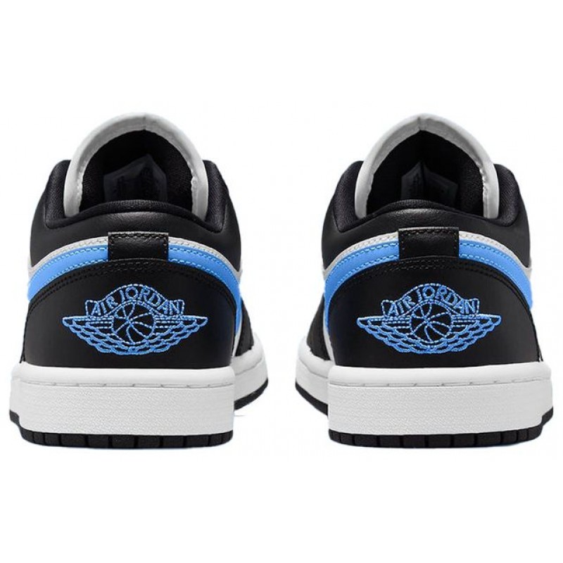 Nike Womens Air Jordan 1 Low Black University Blue DC0774-041