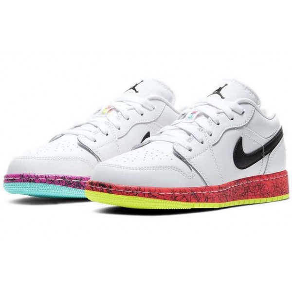 Air Jordan 1 Low GS Multi-Color CV9548-100